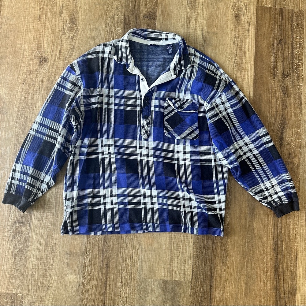 GAP | Flannel Sweatshirt with‎ collar | Size M